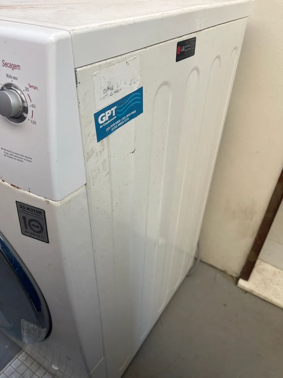 Lava e seca LG 8,5kg - Foto 5