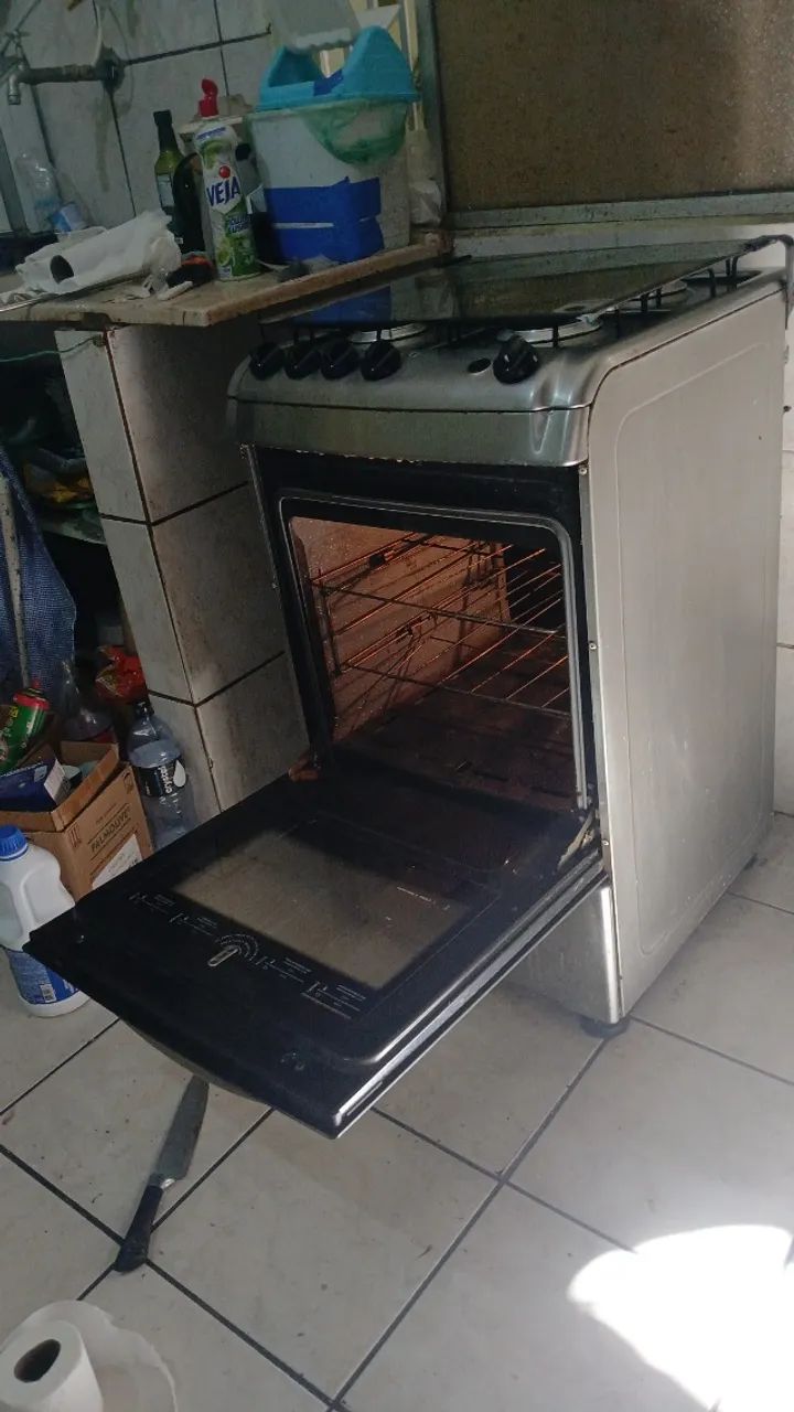 Fogao eletrolux inox - Foto 4