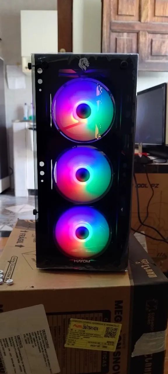 Pc gamer MSI AMD R5 4650g - Foto 4