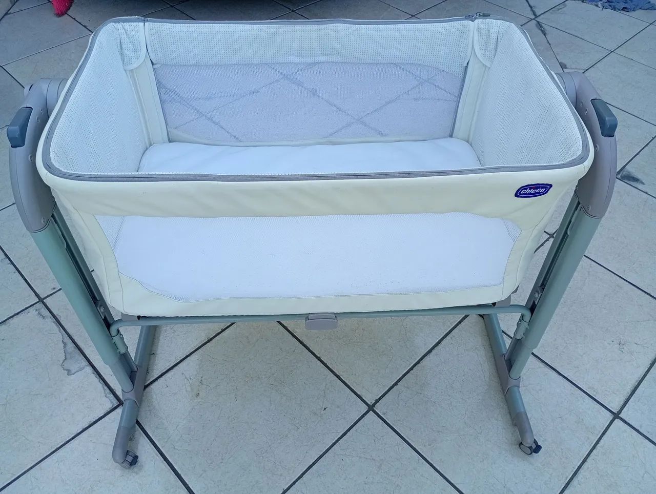 Berço portátil ou de acoplar 