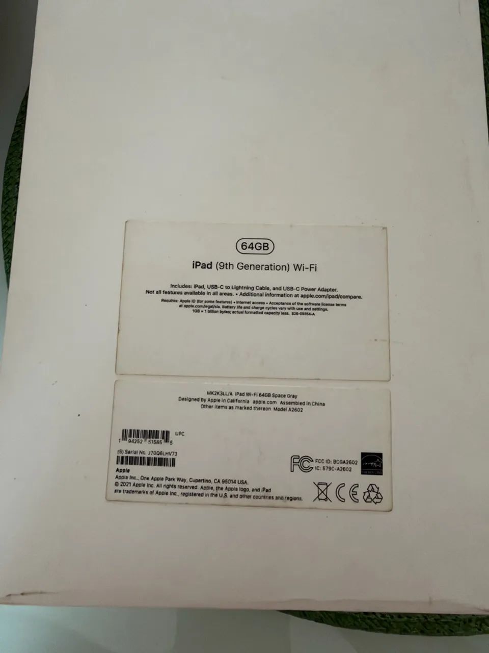 iPad Apple 9ª Geração | 64GB  - Foto 5