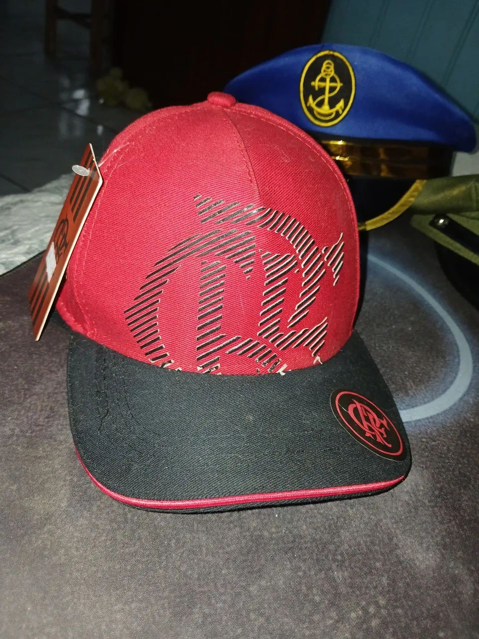 Bone flamengo 