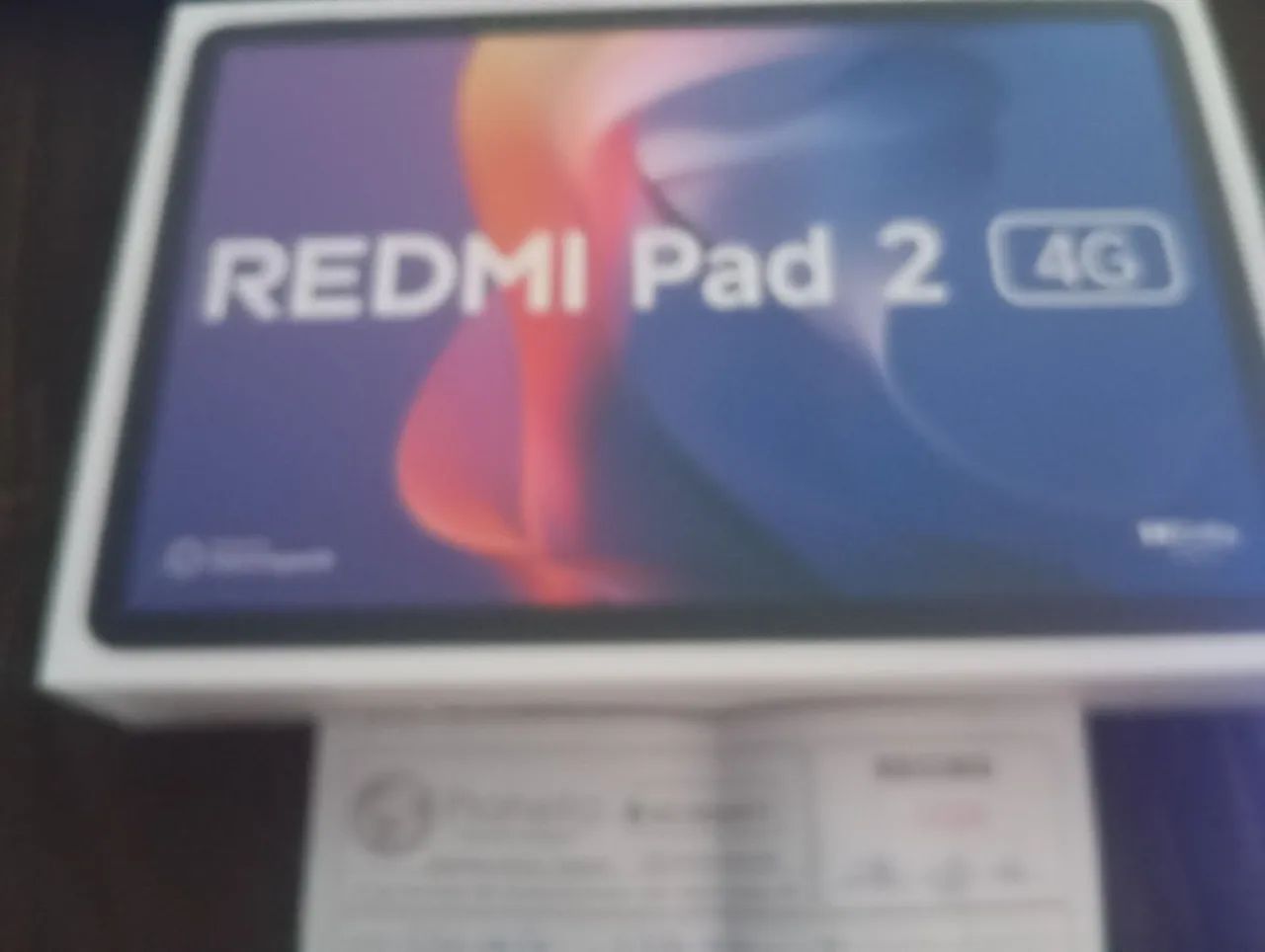 Redmi pad 2 4g 8/256