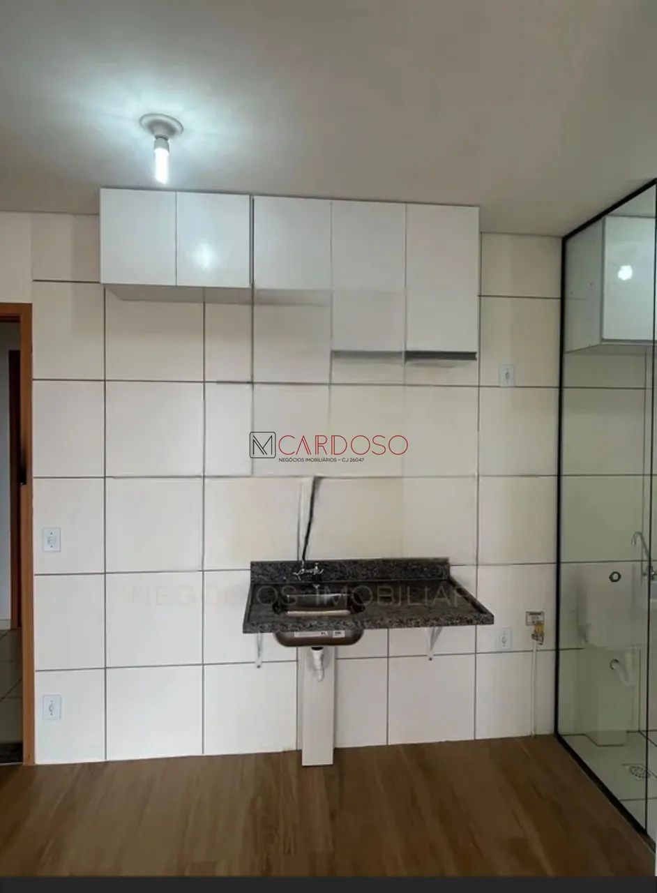 Apartamento 1 quarto, próximo ao metro samambaia sul - Foto 4