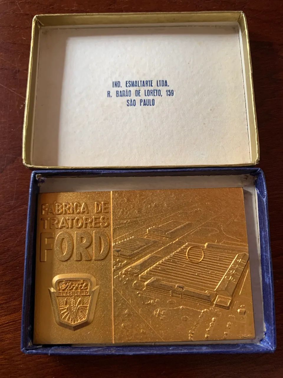 Medalha Ford comemorativa colecionador - Foto 2