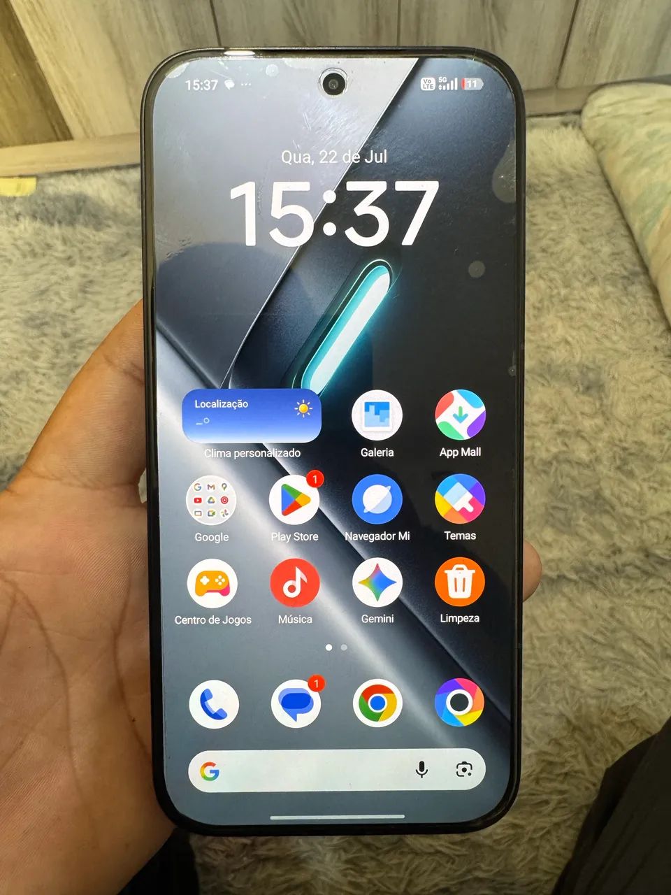 Poco X8 pro 512 gigas  - Foto 2