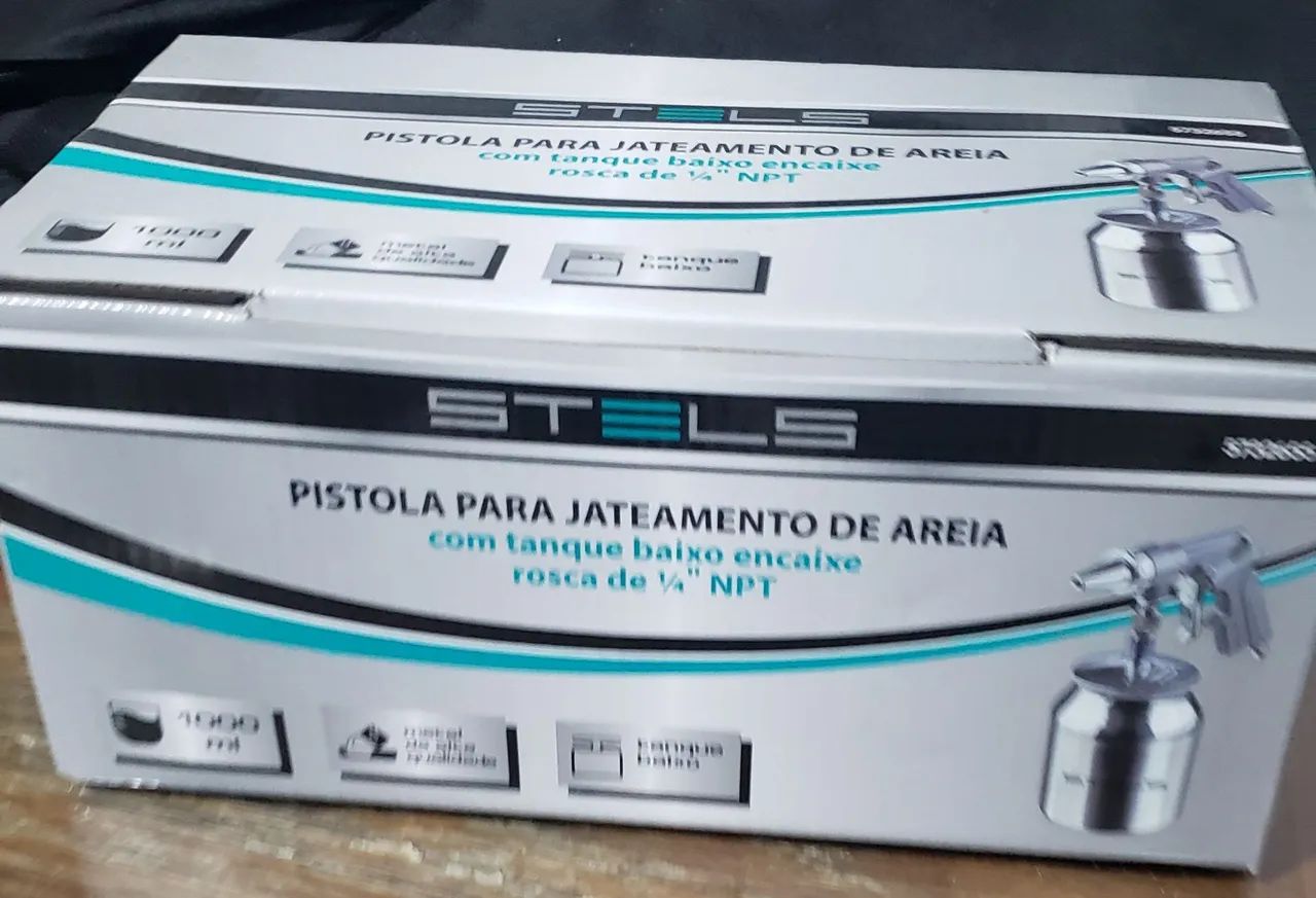 Pistola Jateamento de areia494517865405501441