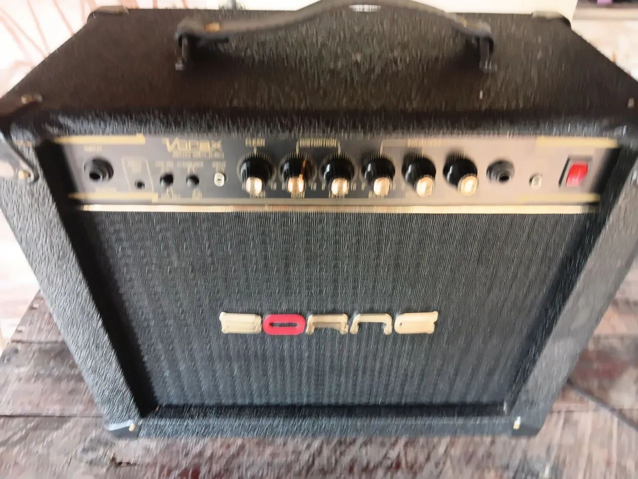 Amplificador Guitarra Borne Vorax 840 Studio - Foto 2