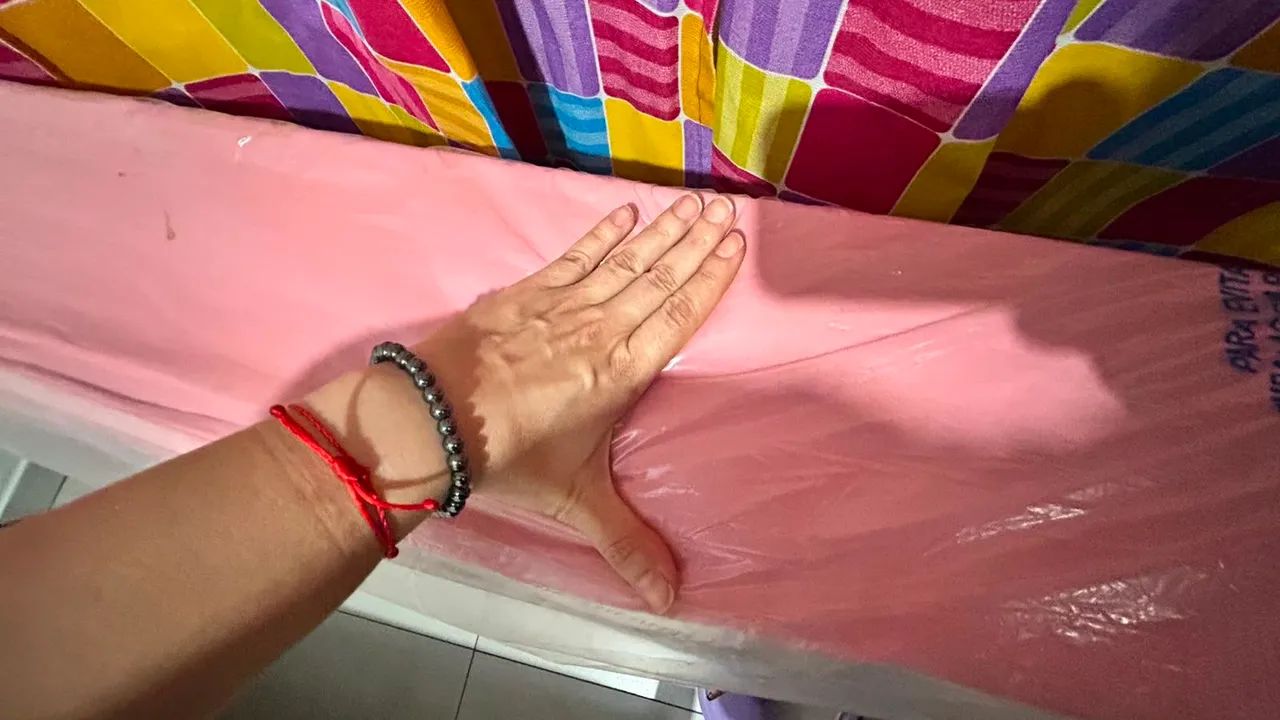 Colchão Solteiro seminovo - Foto 2