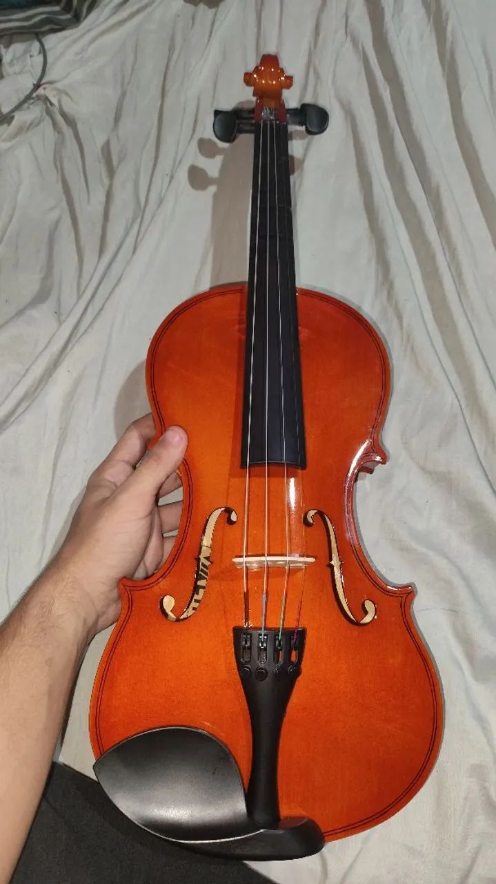 Violino 4/4 ajustado - Foto 5