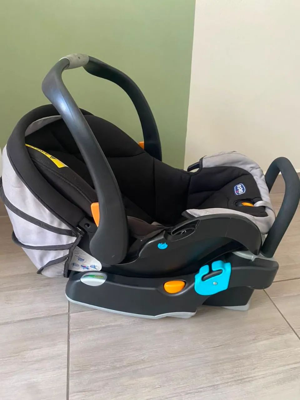 Bebê conforto chicco key fit  - Foto 2