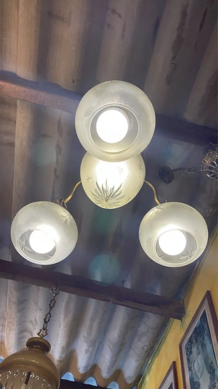 Lindo lustre clássico  - Foto 2