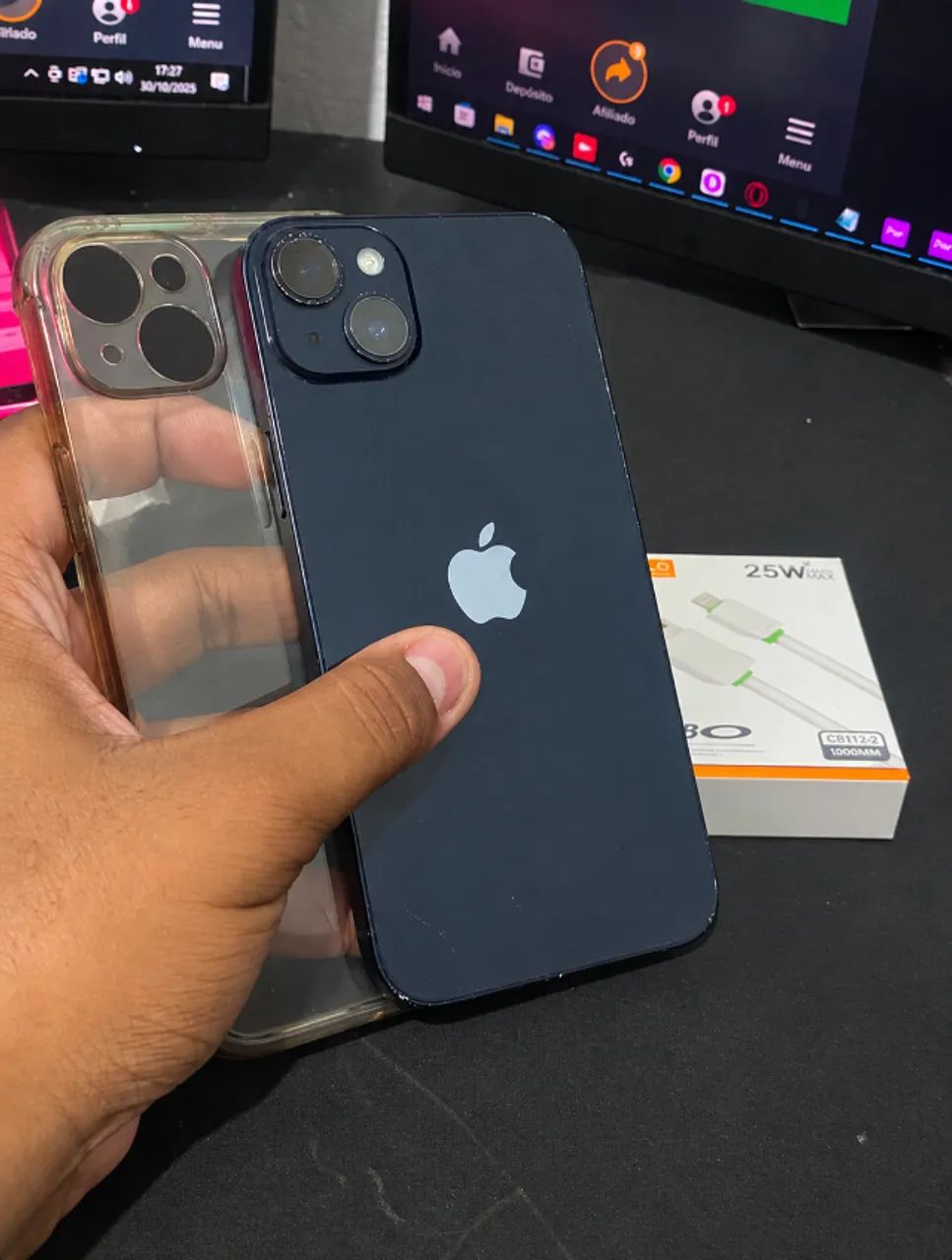 IPhone 14 plus 128 gb  - Foto 2