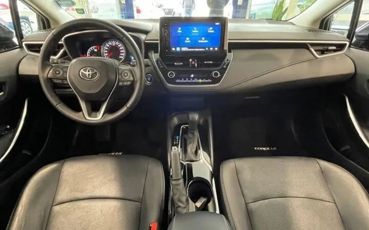 Toyota Corolla XEI 2.0 Flex 16V Aut. 2023 - Foto 4