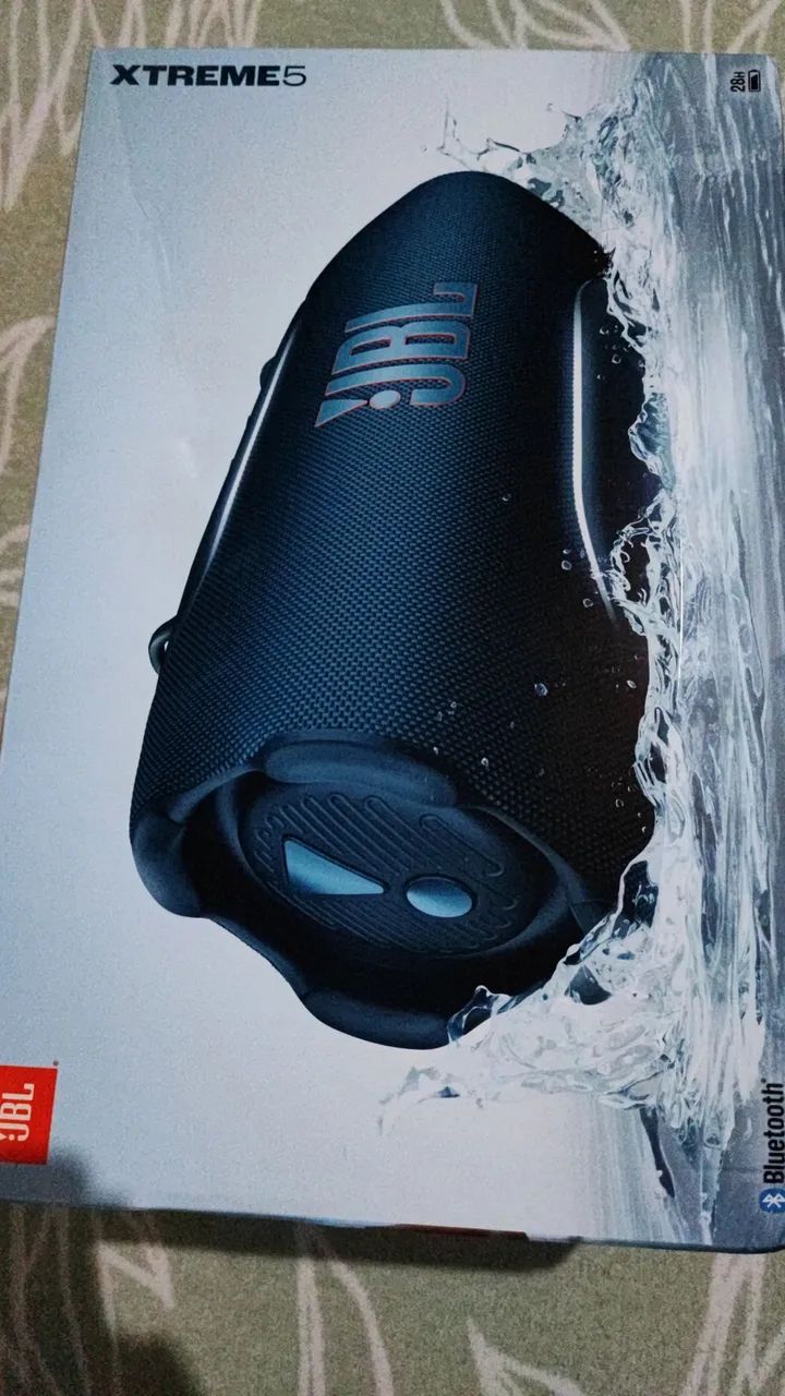 JBL EXTREME 5 LANÇAMENTO 