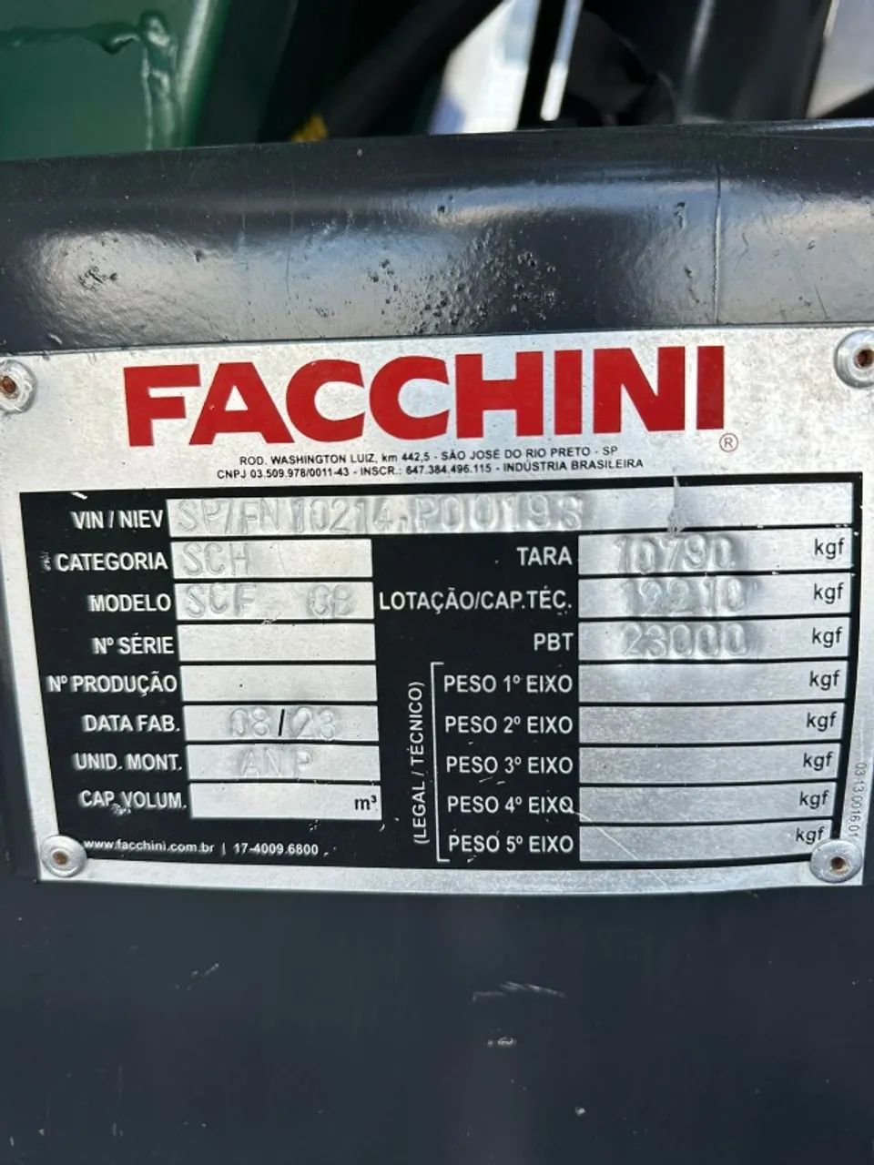 Iveco tector 260e30 6x4 - 2023 - Foto 10