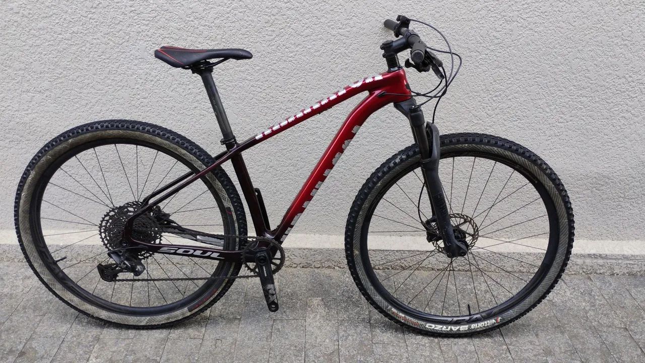 Bicicleta Soul Krakatoa tamanho S