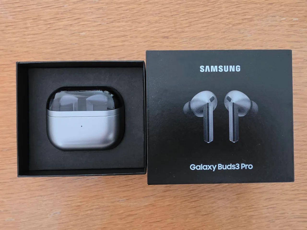 Galaxy Buds 3 Pro Cinza