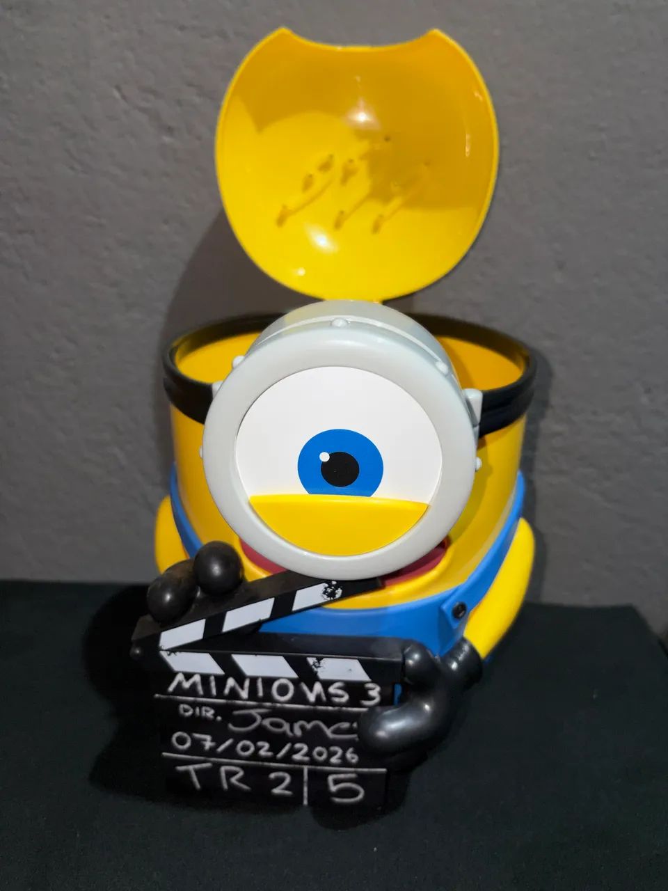  Balde de Pipoca Minions e Monstros - Colecionável - Foto 4