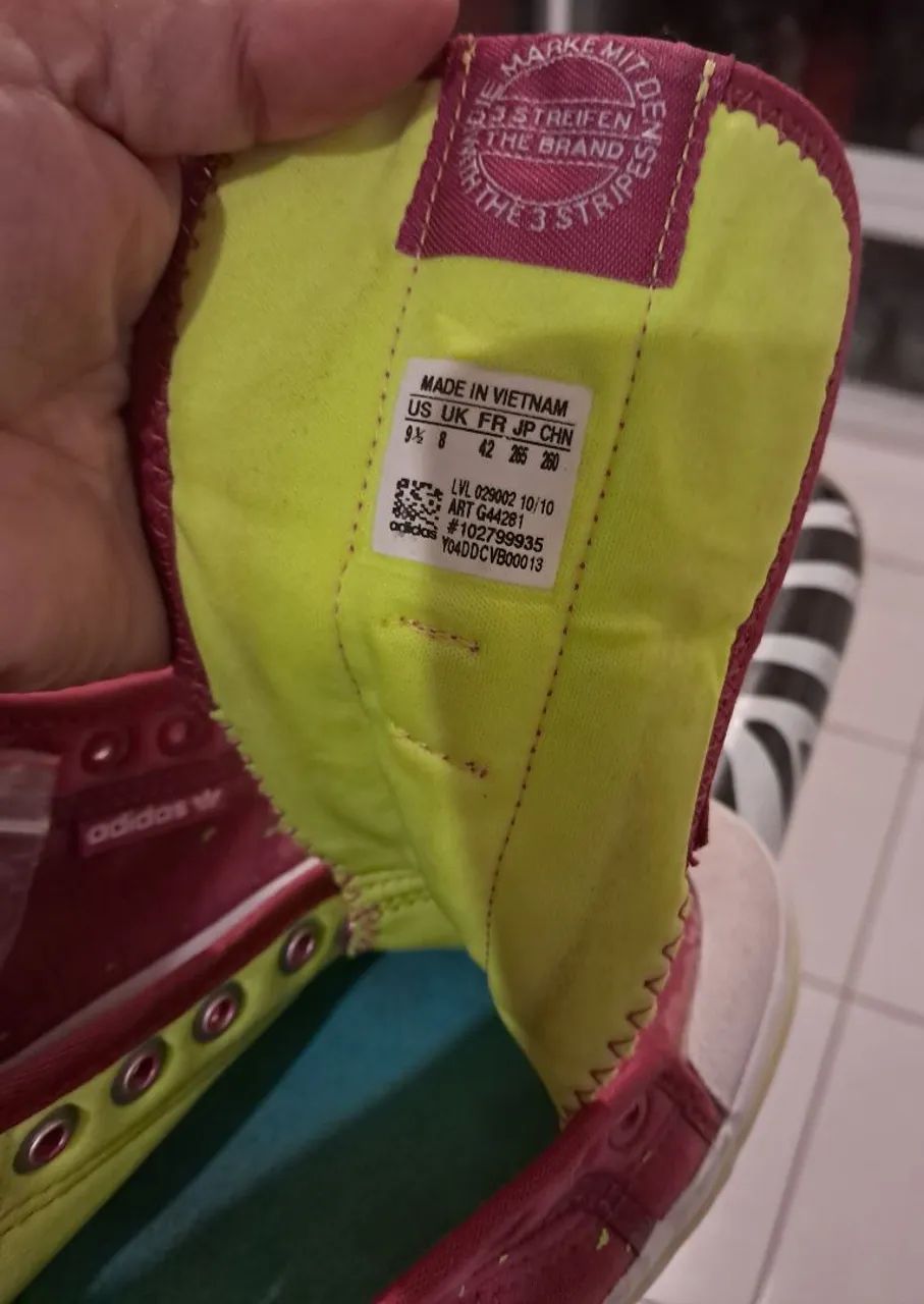 Tênis Adidas Honey Mid W edição limitada novo - Foto 5
