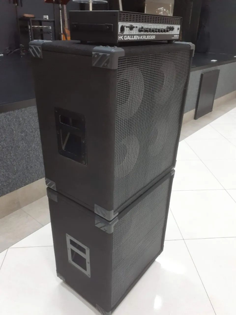 GALLIEN-KRUEGER 400 RBIII