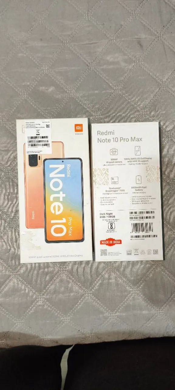 Redmi note 10 pro max  - Foto 2