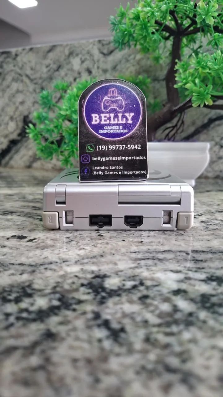 GAME BOY ADVANCED SP TRIBAL EDITION + JOGO - Foto 5