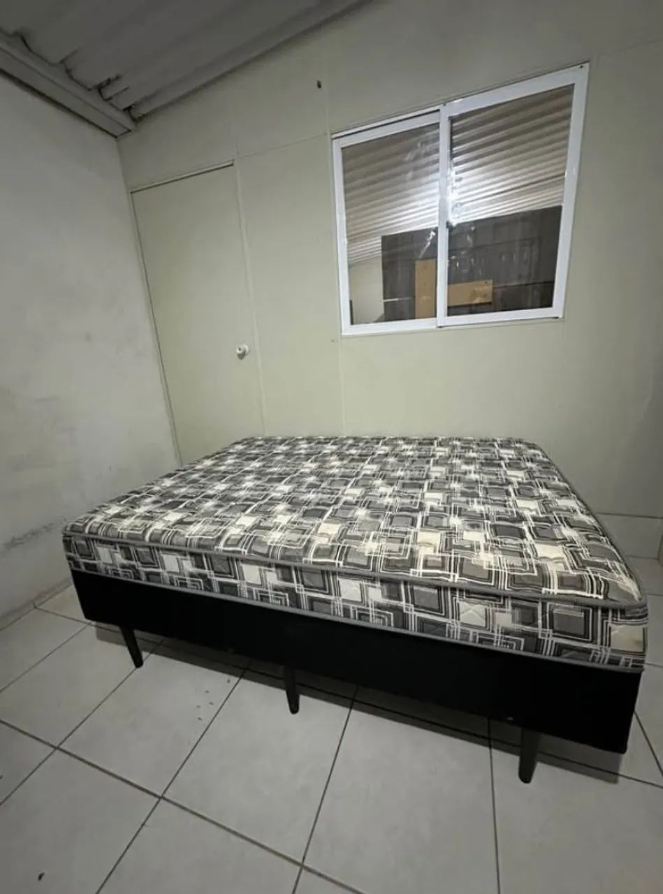 Cama Box Casal Conjugada, Estado de nova - Foto 4