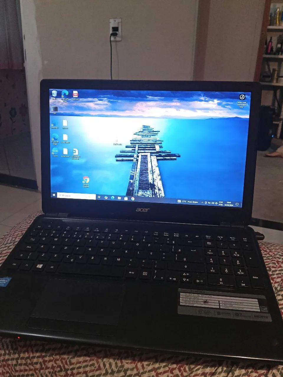 Notebook muito bem conservado. Funcionando perfeitamente  - Foto 2