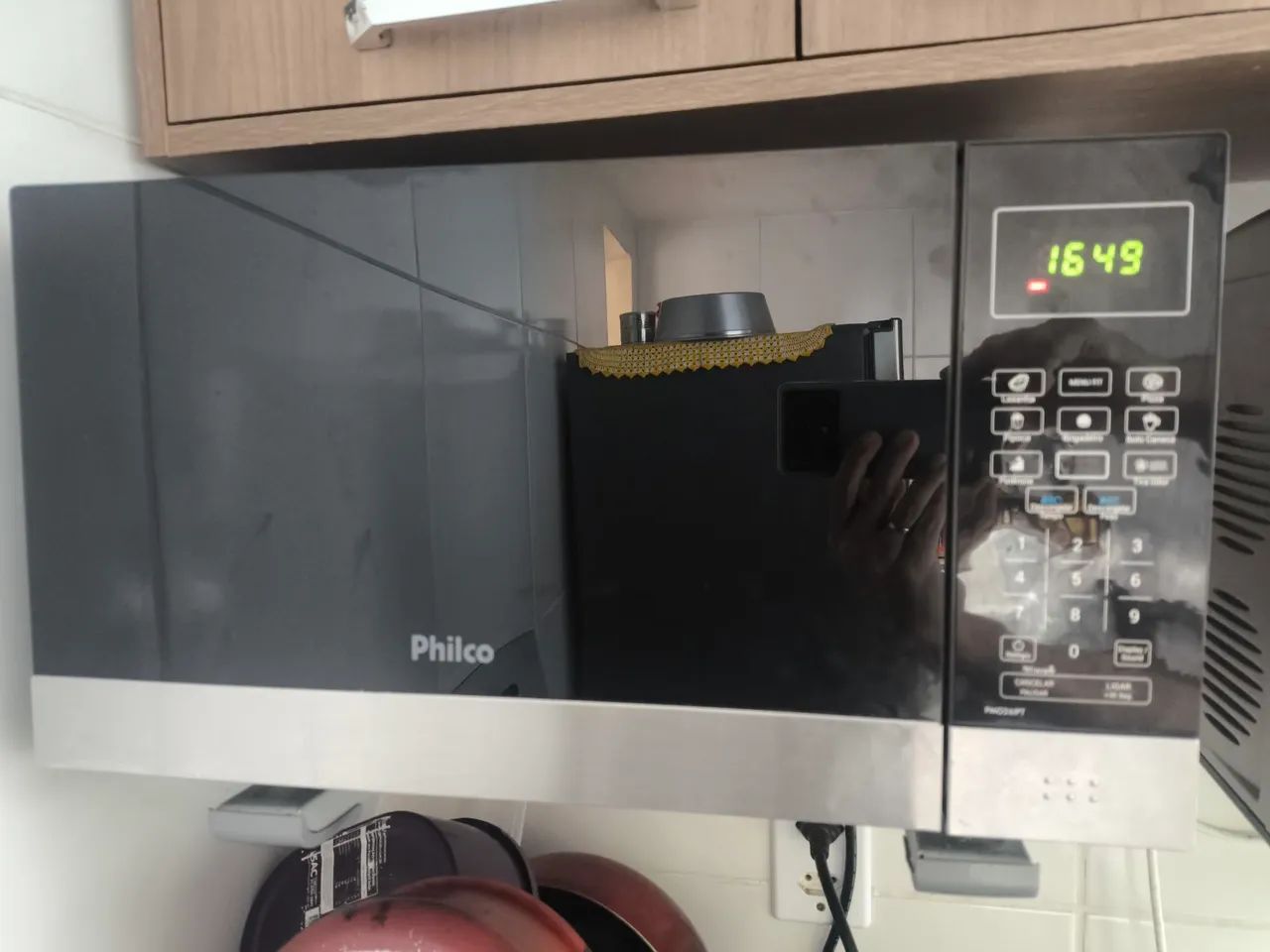 Microondas Philco 