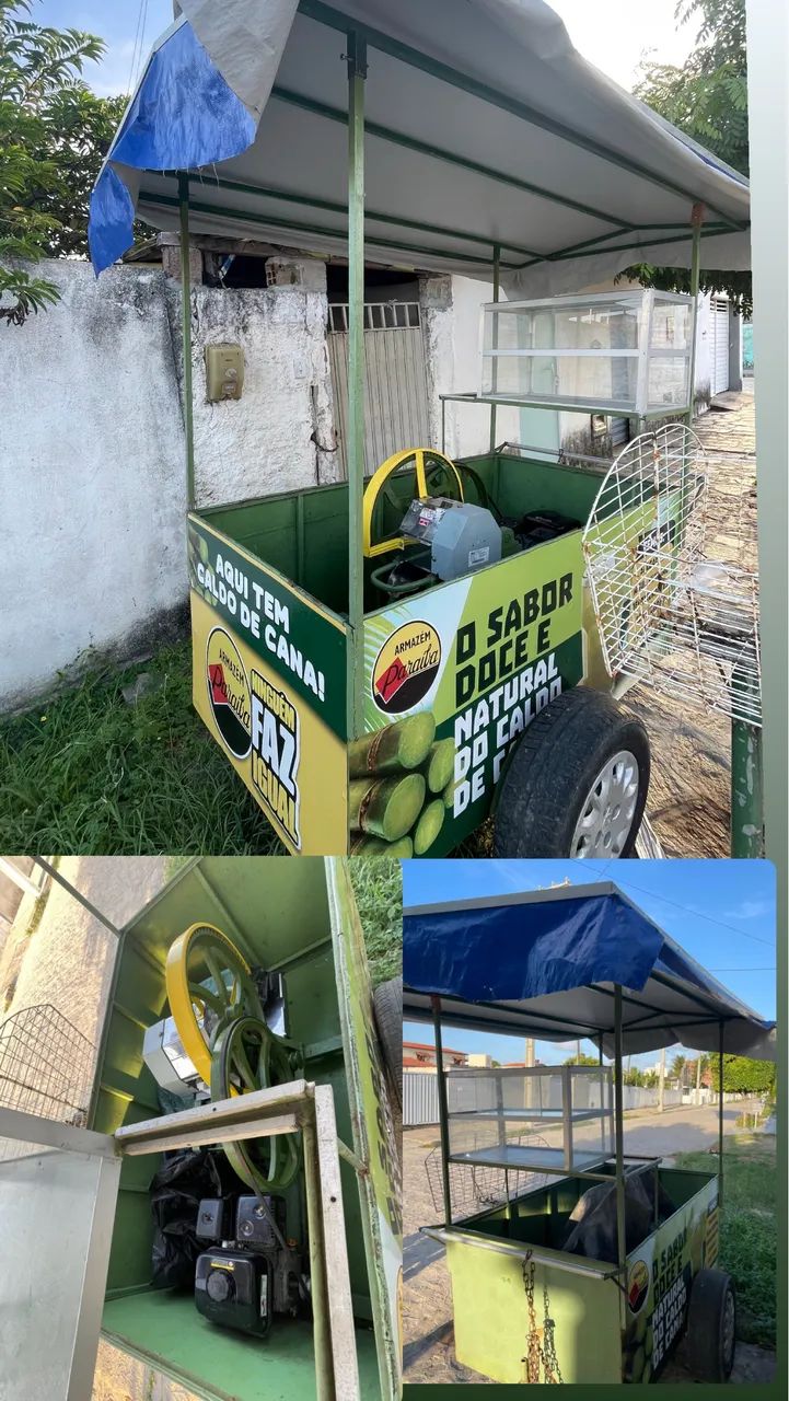Carrinho de caldo de cana  - Foto 2