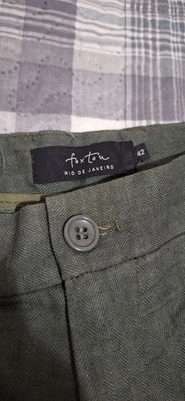 Calça Foxton Alfaiataria linho - Foto 3