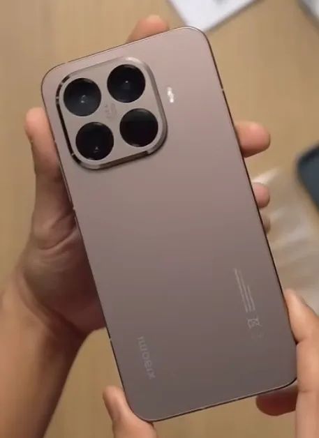 Xiaomi 15T Pro 12/512GB Gold Mocha Lacrado - Celulares e
