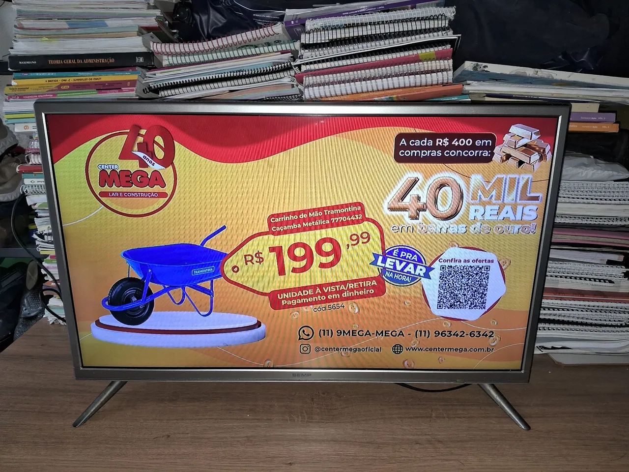 TV Funcionando perfeitamente  - Foto 3