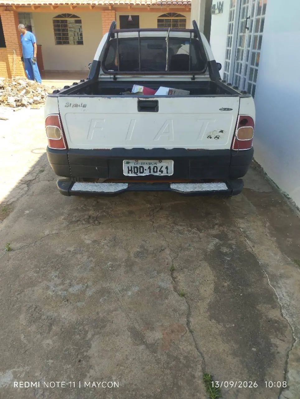 Fiat Strada 1.4 MPI Fire Flex 8V CS 2006 - Foto 4