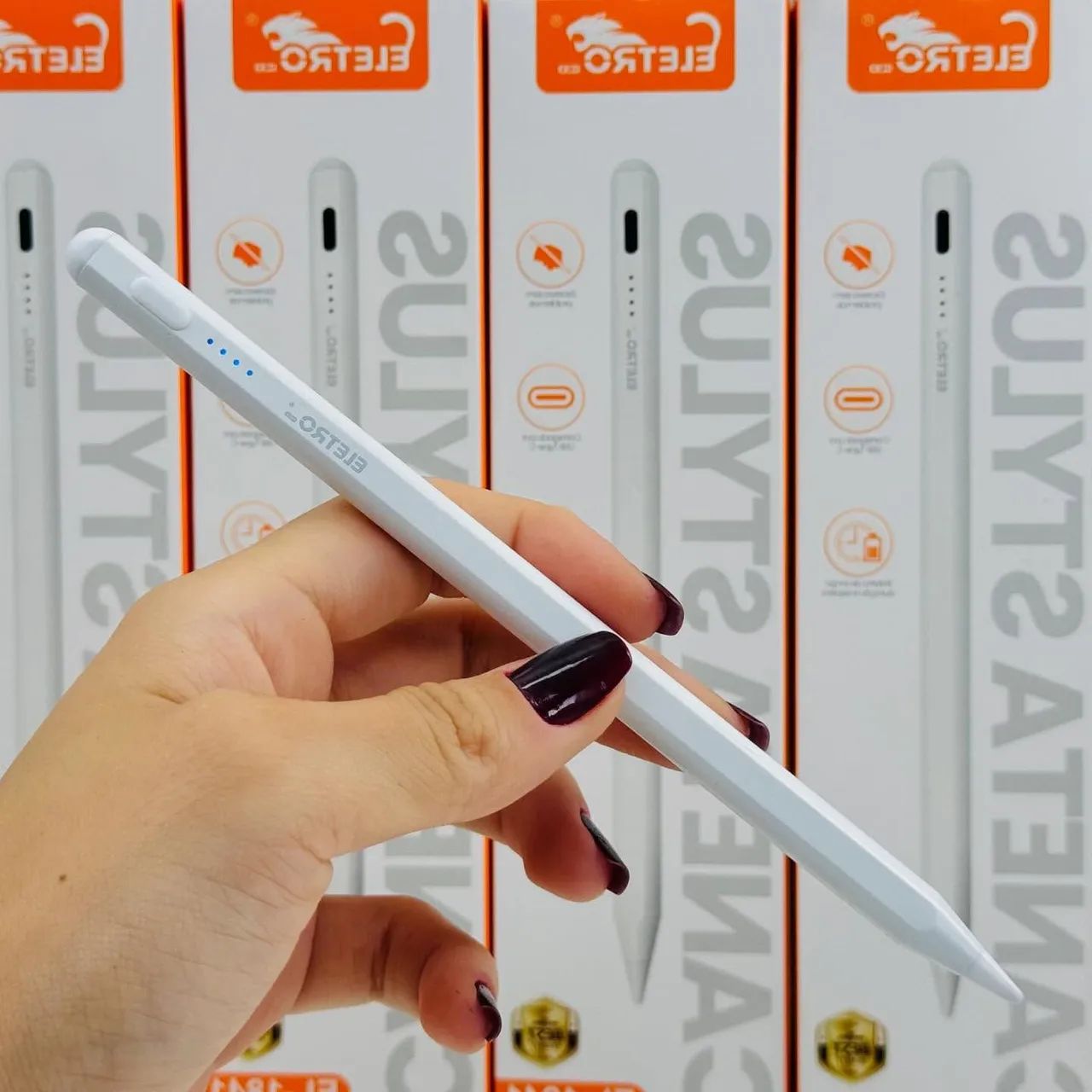 Caneta universal Stylus para tablet, iPad, smartphone 