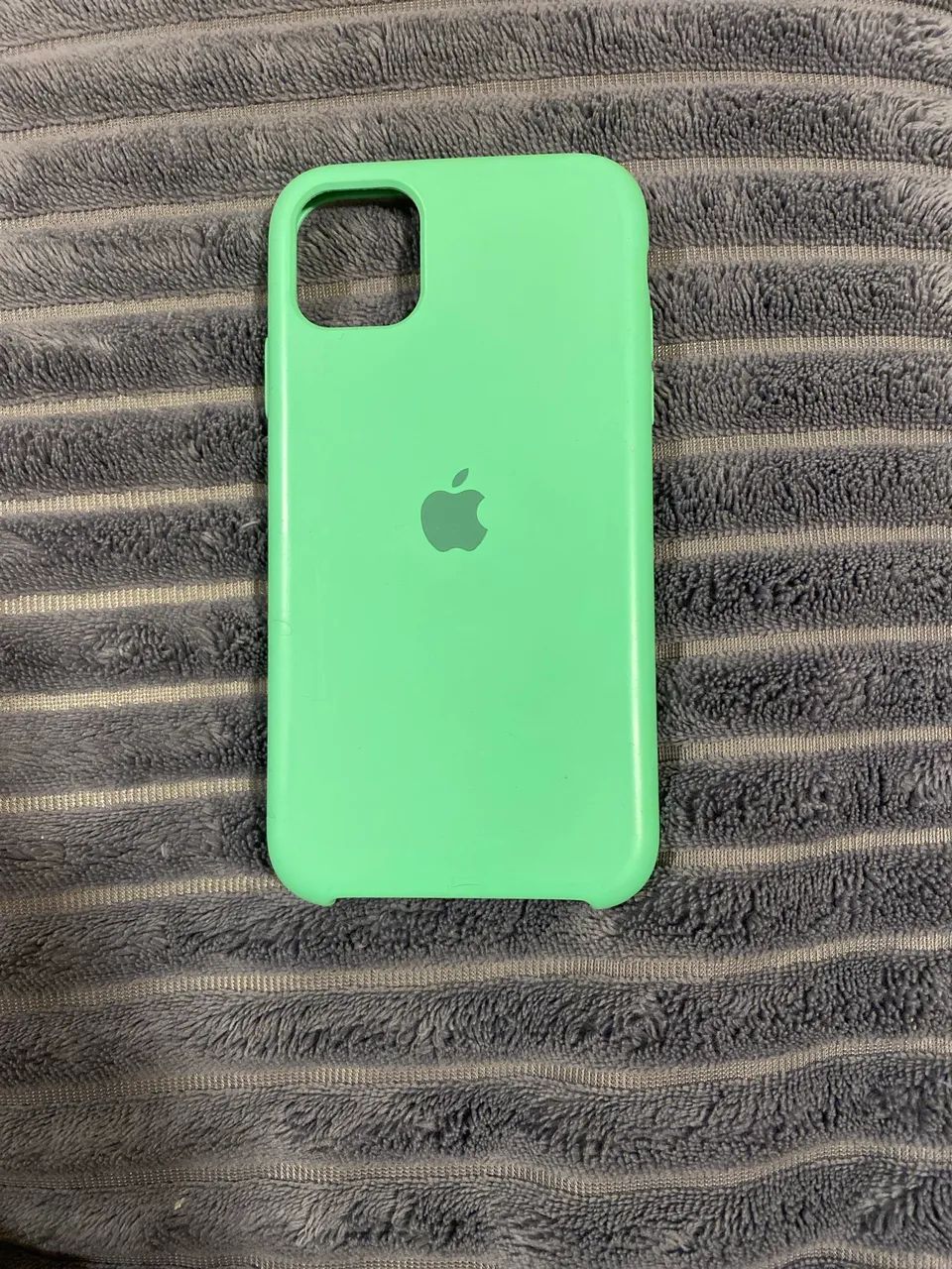 Capinha Iphone 11 Original - Verde água 