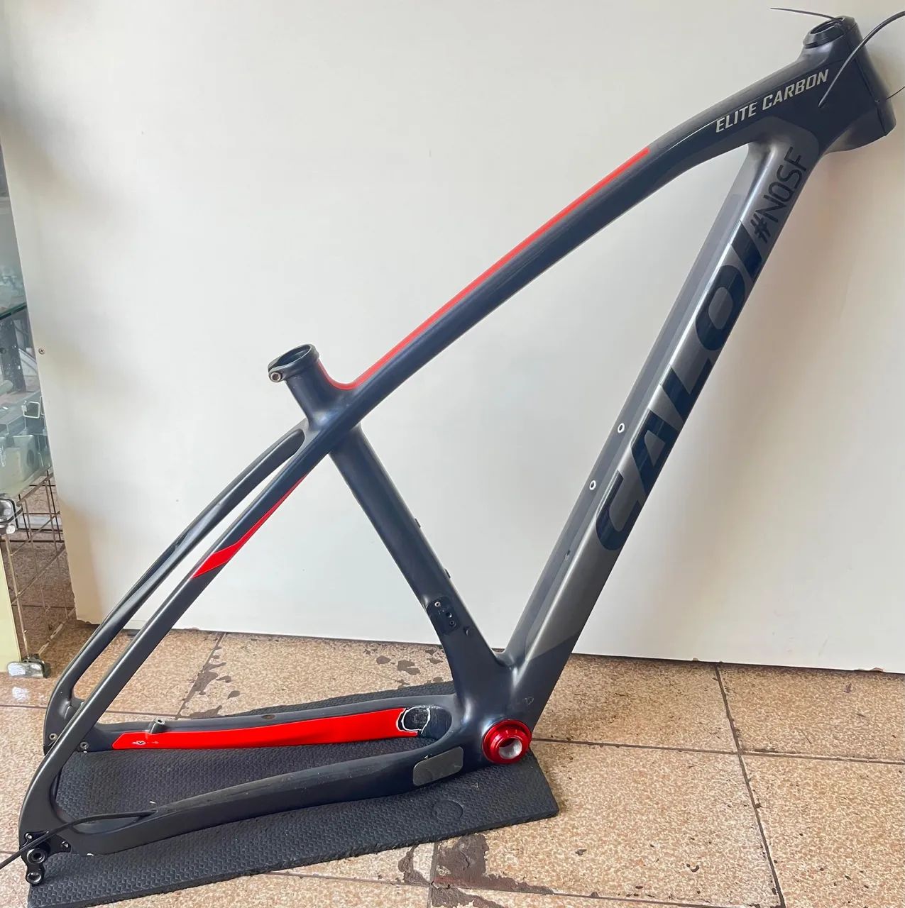 Vendo ou Troco Quadro Mtb carbono  - Foto 2