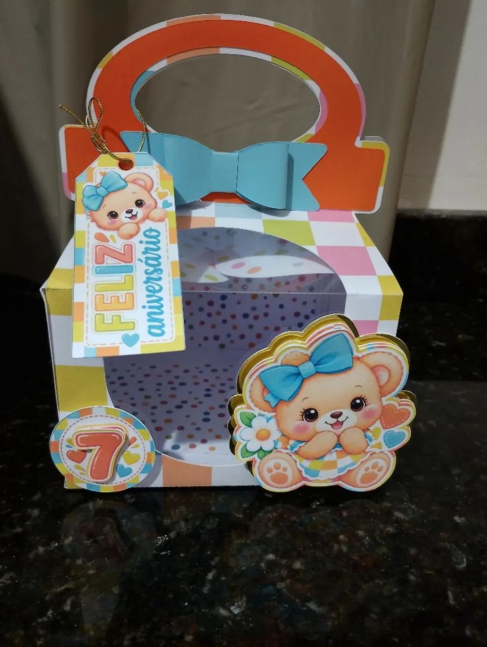 Caixinha para aniversário  - Foto 3