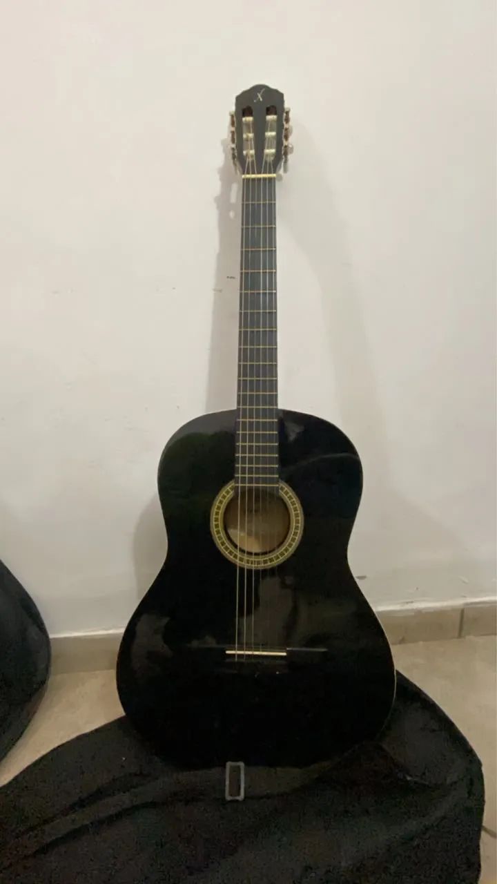 Guitarra golden e violão - Foto 2