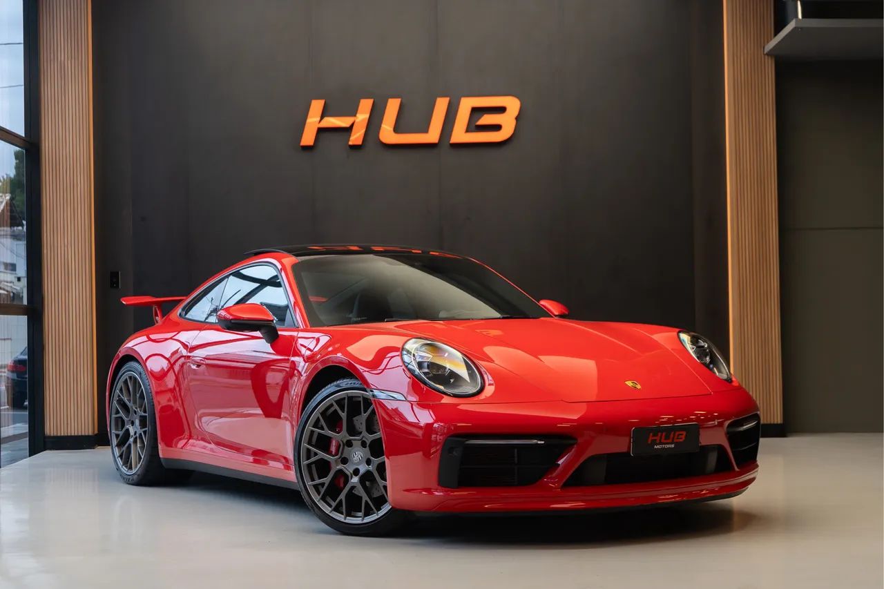 Porsche 911 2024