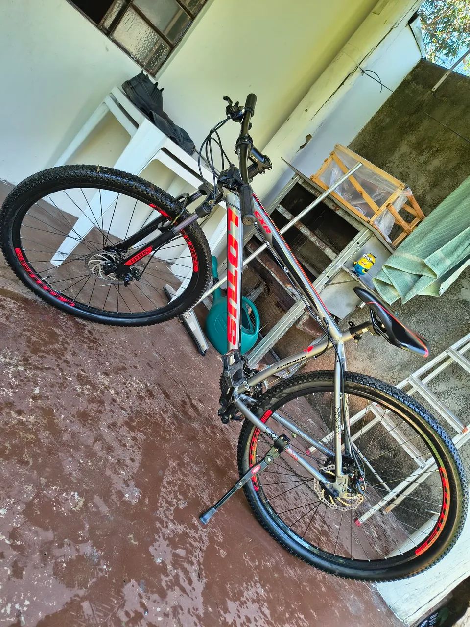 Vendo bicicleta Lótus cxr 