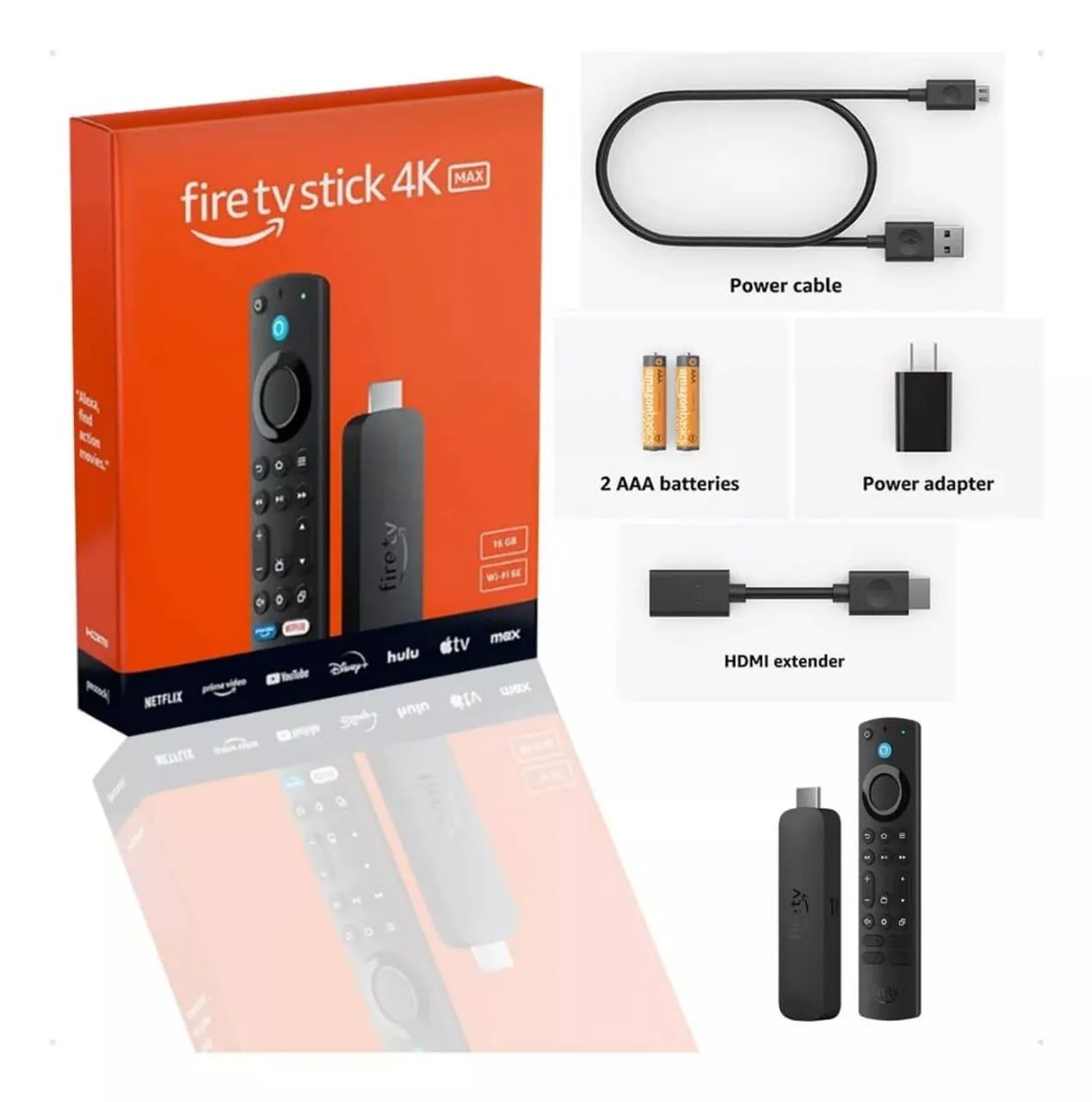 Fire TV Stick 4K Amazon - Foto 2