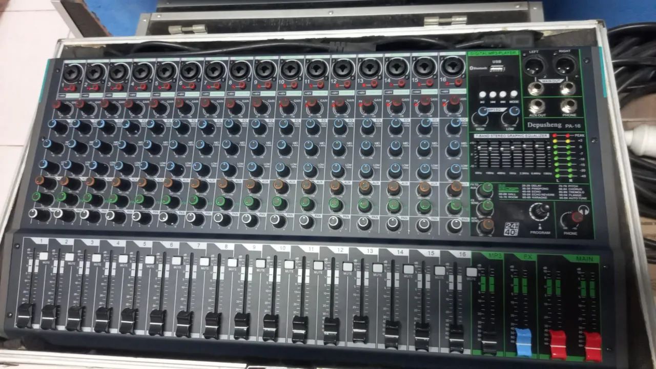 Som profissional completo