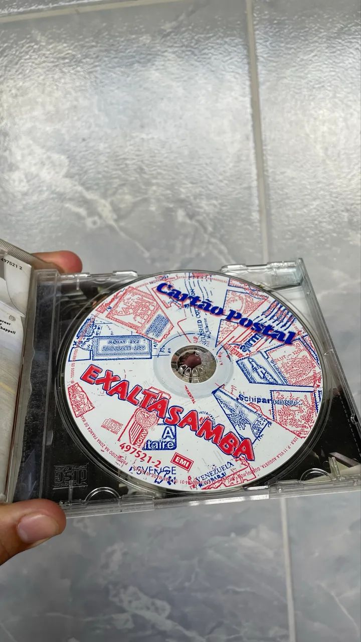 cd exaltasamba 1998 original da época 