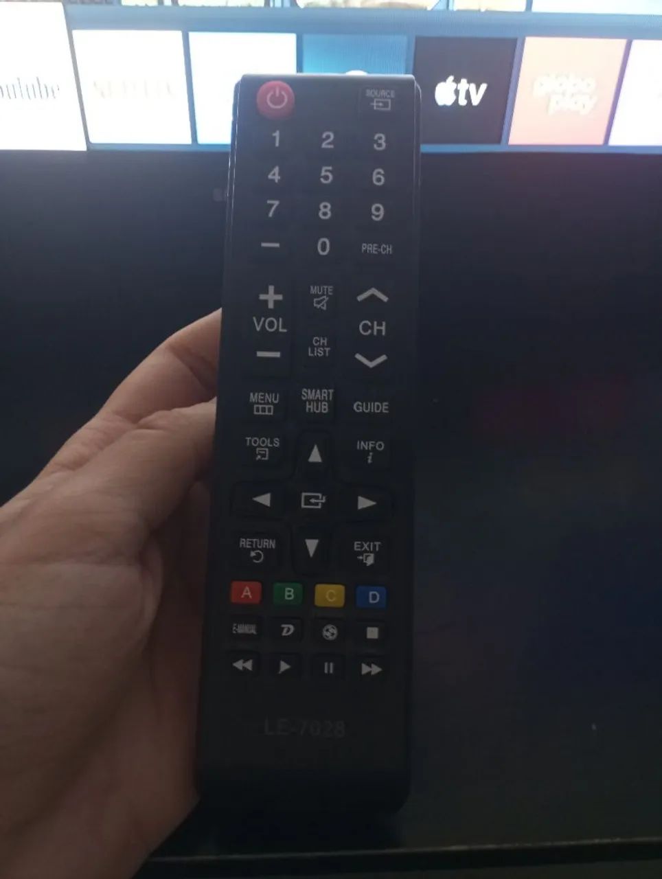SMART TV SAMSUNG 32' POLEGADAS + CONTROLE - Foto 3