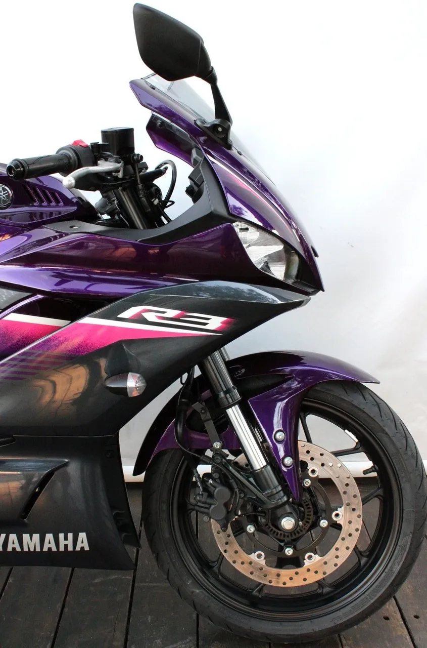 Motos Yamaha YZF R-3 321 - Jundiaí, São Paulo