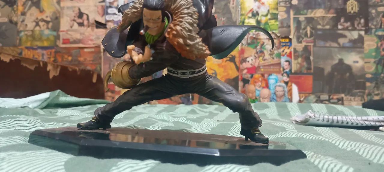 Crocodalle action figure one piece - Foto 3