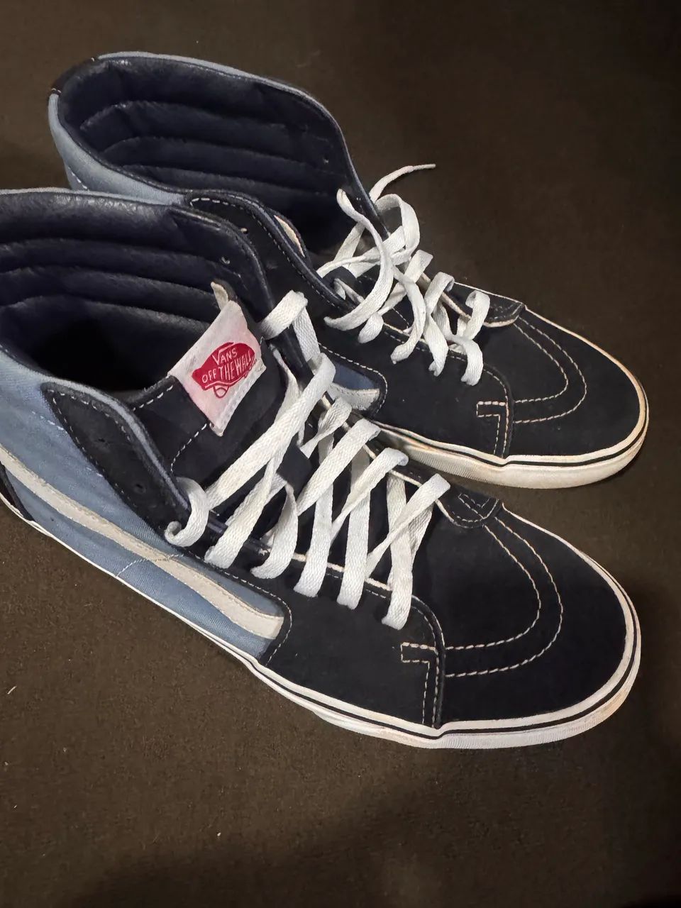 Vans sk8 Hi cano alto