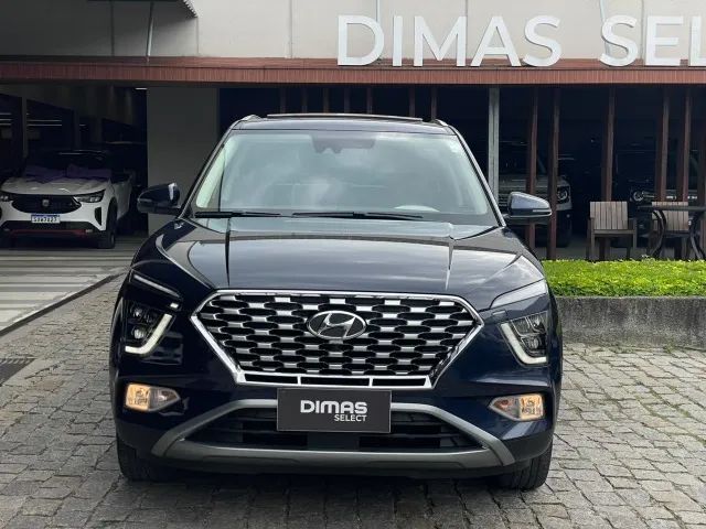Hyundai Creta Ultimate 2.0 16V Flex AUT 2024 - Foto 3